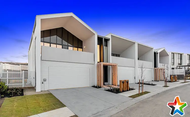 Main view of Homely townhouse listing, 24 Bardaster Boulevard, Chirnside Park VIC 3116