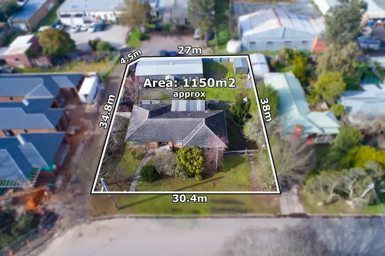 Main view of Homely house listing, 8 Rutter Avenue, Healesville VIC 3777