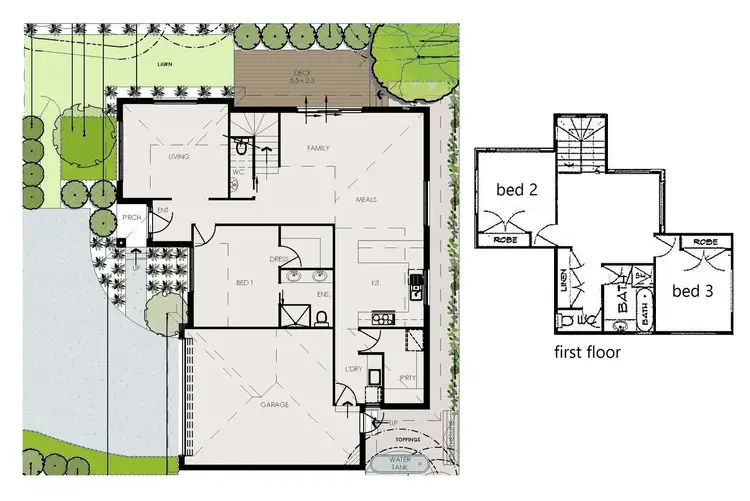 Second view of Homely land listing, 20a Swinburne Avenue, Mooroolbark VIC 3138
