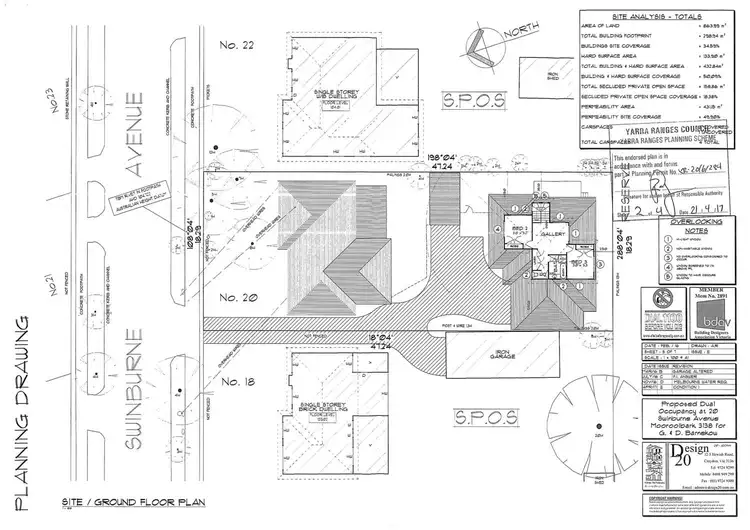 Fifth view of Homely land listing, 20a Swinburne Avenue, Mooroolbark VIC 3138