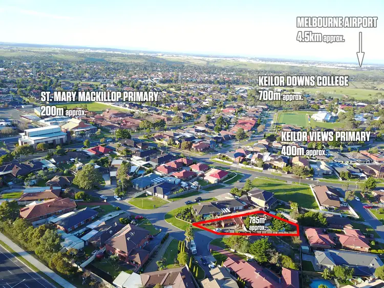 Fifth view of Homely house listing, 5 Ventnor Place, Keilor Downs VIC 3038