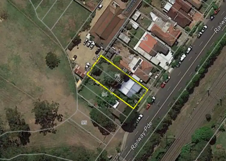 Second view of Homely house listing, 93 Railway Parade, Canley Vale NSW 2166
