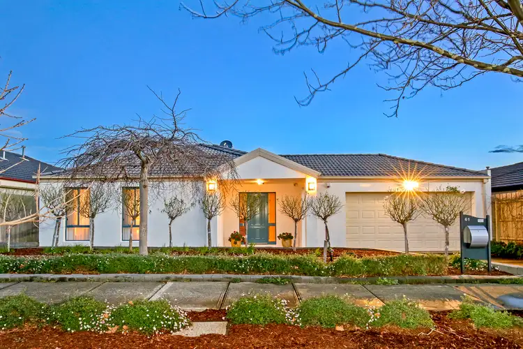 Main view of Homely house listing, 61 Landscape Drive, Hillside VIC 3037
