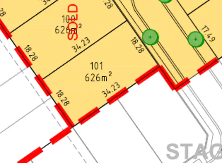 LOT Lot, 101 Wirrakee Drive, Maryborough VIC 3465