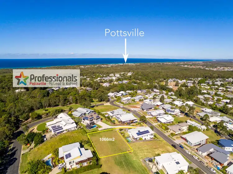 Second view of Homely land listing, Lot 597 # 42 Marsupial Drive, Pottsville NSW 2489