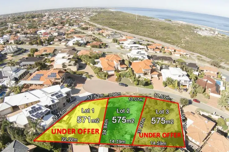 Second view of Homely land listing, 19 Courageous Place, Ocean Reef WA 6027