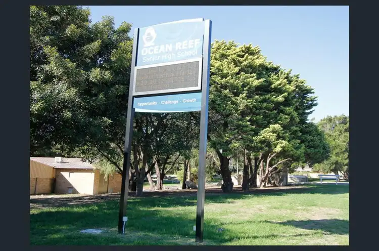 Third view of Homely land listing, 19 Courageous Place, Ocean Reef WA 6027