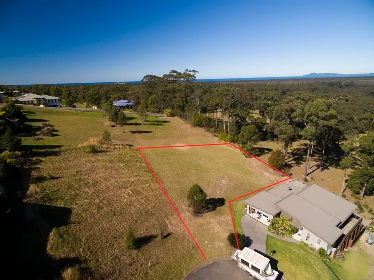Main view of Homely land listing, LOT Lot, 623 The Bridle Path, Tallwoods Village NSW 2430