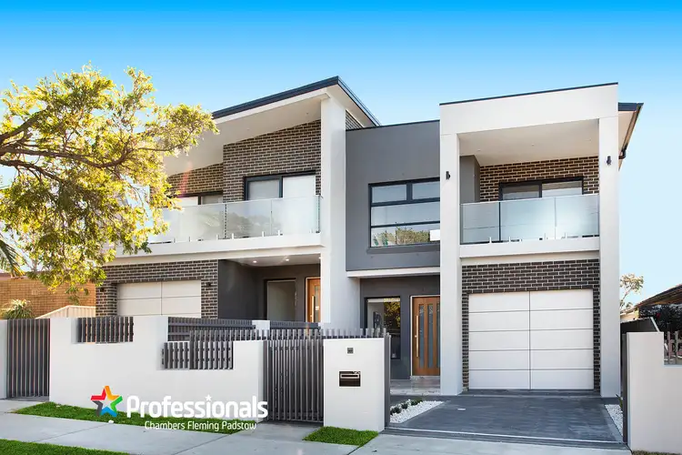 Main view of Homely semi-detached listing, 21A Thomas Street, Picnic Point NSW 2213