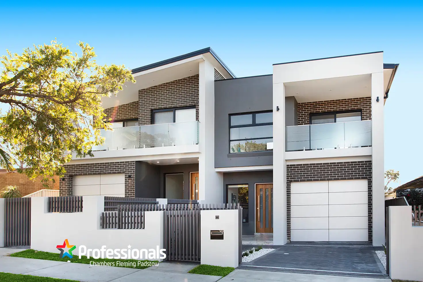 Main view of Homely semi-detached listing, 21A Thomas Street, Picnic Point NSW 2213