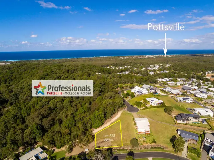 Lot 628 # 48 Lomandra Avenue, Pottsville NSW 2489
