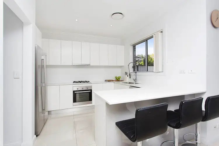 Second view of Homely semi-detached listing, 3A McKevitte Avenue, East Hills NSW 2213