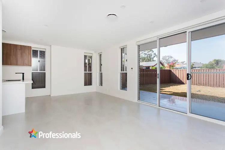 Second view of Homely semi-detached listing, 2A Wall Avenue, Panania NSW 2213