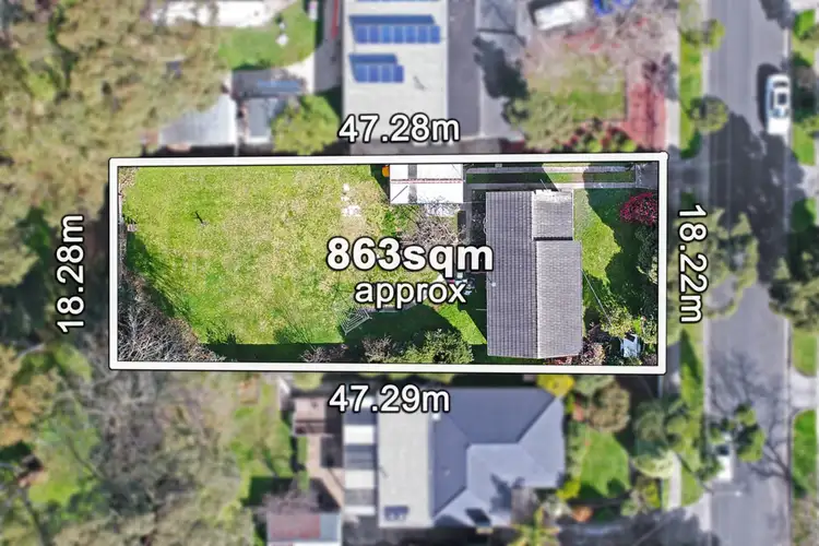 Main view of Homely house listing, 50 Kincumber Drive, Croydon VIC 3136