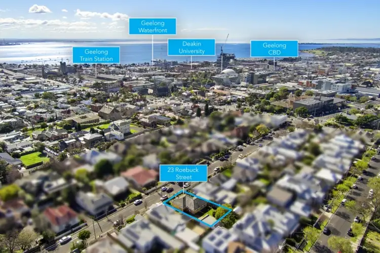 Third view of Homely house listing, 23 Roebuck Street, Newtown VIC 3220