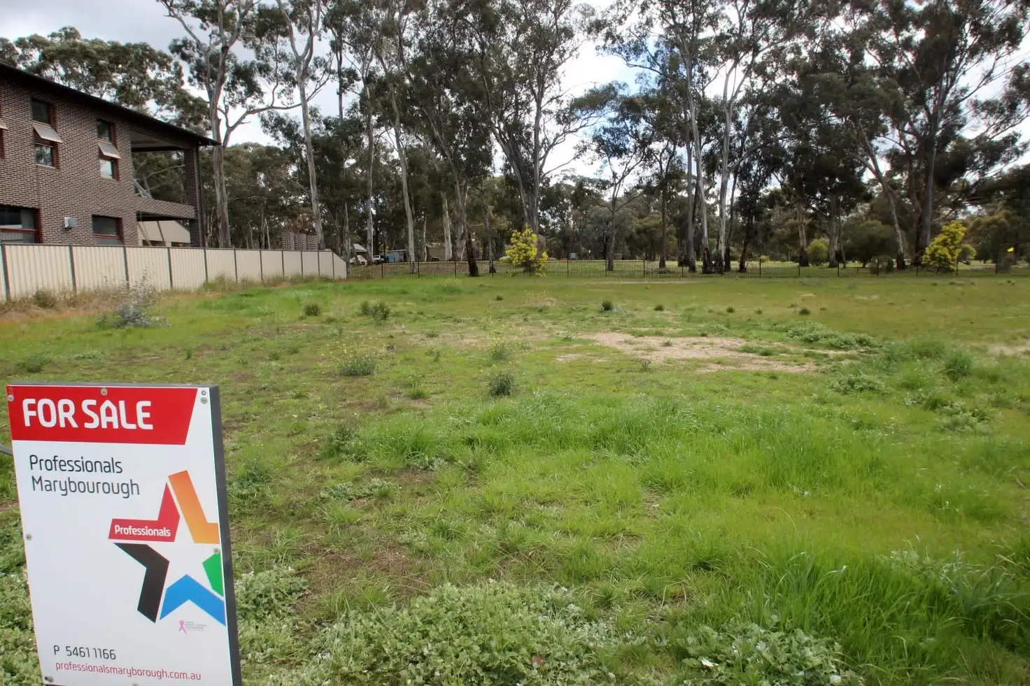 Main view of Homely land listing, 289 Gladstone Street, Maryborough VIC 3465