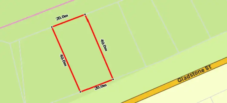 Second view of Homely land listing, 289 Gladstone Street, Maryborough VIC 3465