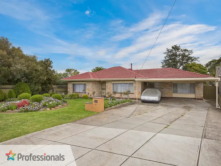 Second view of Homely house listing, 4 Primmer Avenue, Modbury North SA 5092