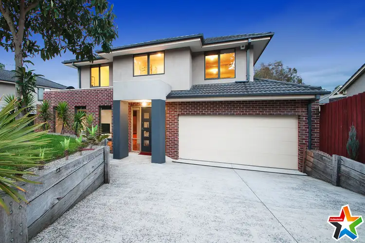 Second view of Homely house listing, 1/26 Patrick Avenue, Croydon North VIC 3136