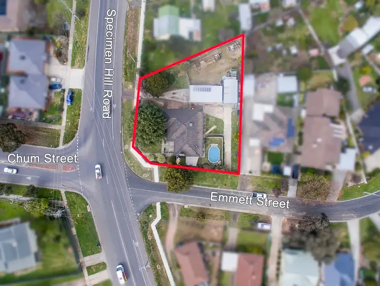 Main view of Homely house listing, 73 Specimen Hill Road, Golden Square VIC 3555