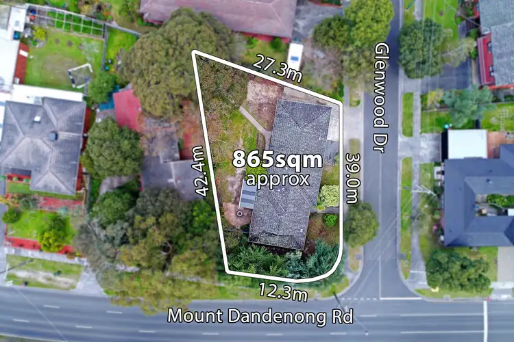 Second view of Homely house listing, 74 Mount Dandenong Road, Croydon VIC 3136