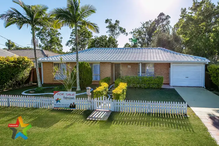 Main view of Homely house listing, 75 Yancey Street, Browns Plains QLD 4118
