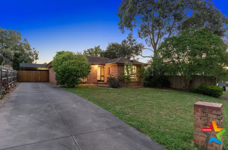 Second view of Homely house listing, 46 Zina Grove, Mooroolbark VIC 3138