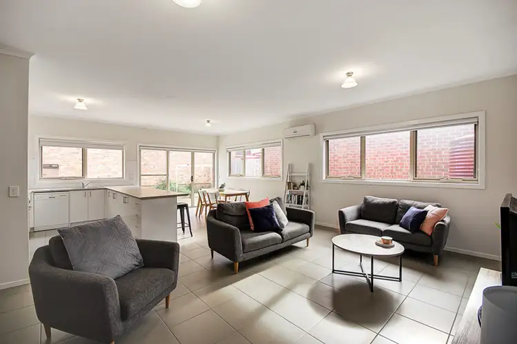 Second view of Homely townhouse listing, 6 Clarendon Street, Newtown VIC 3220