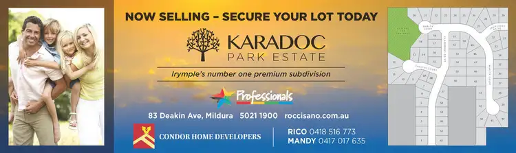 Main view of Homely land listing, LOT Lot, 39 Karadoc Park Estate, Irymple VIC 3498