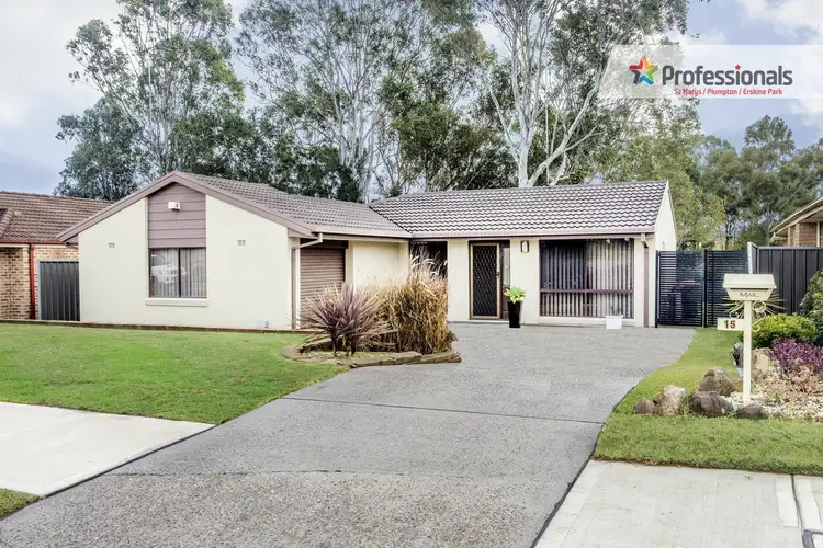 15 Chameleon Drive, Erskine Park NSW 2759