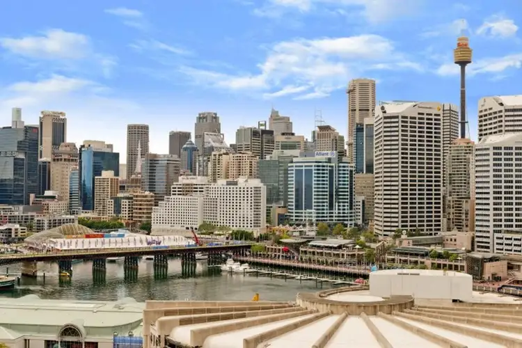 Main view of Homely apartment listing, 1316/243 Pyrmont Street, Pyrmont NSW 2009
