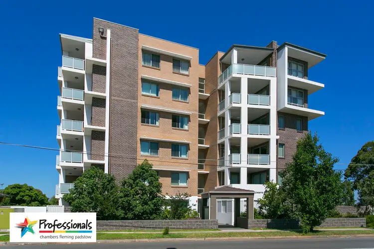 Main view of Homely apartment listing, 12/96-98 Nuwarra Road, Moorebank NSW 2170