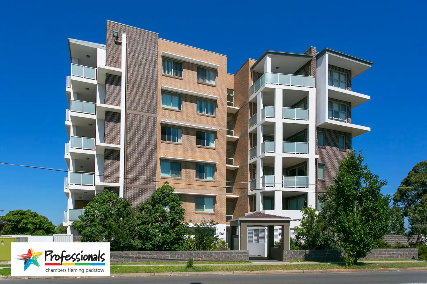 Main view of Homely apartment listing, 12/96-98 Nuwarra Road, Moorebank NSW 2170