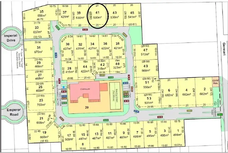 Sixth view of Homely land listing, LOT 41, 15 Gennari Road, Kialla VIC 3631