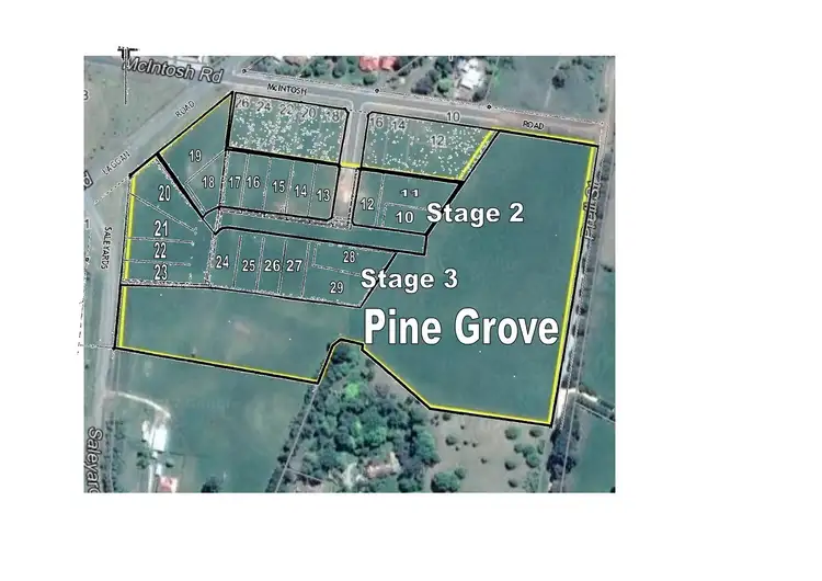 Second view of Homely land listing, Pine Grove Lot 16 McIntosh Road, Crookwell NSW 2583