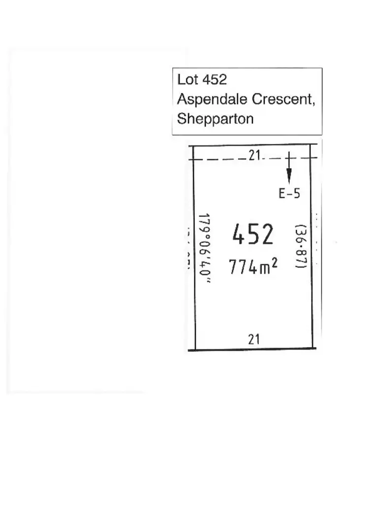 Second view of Homely land listing, Lot 452 Aspendale Crescent, Shepparton VIC 3630