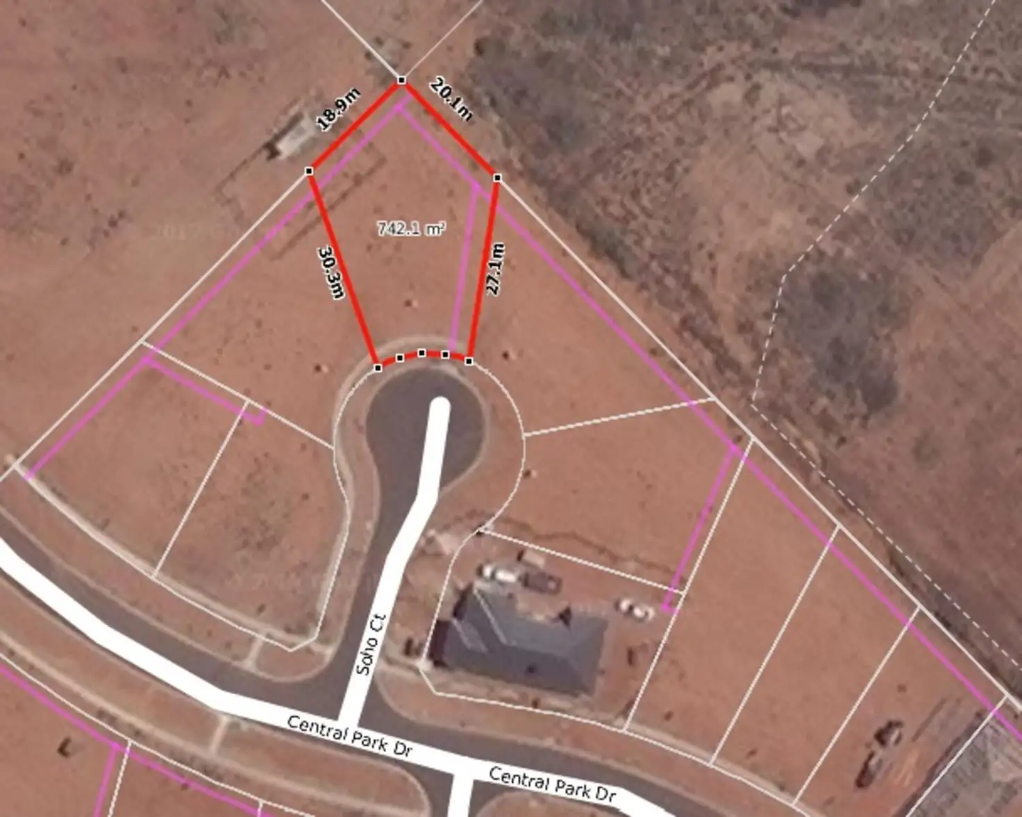 Main view of Homely land listing, LOT Lot 26, 423 Ontario Avenue, Mildura VIC 3500