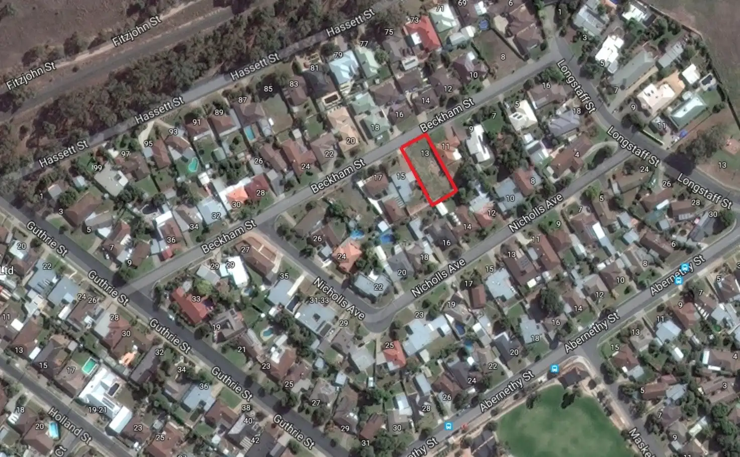 Main view of Homely land listing, 13 Beckham Street, Shepparton VIC 3630