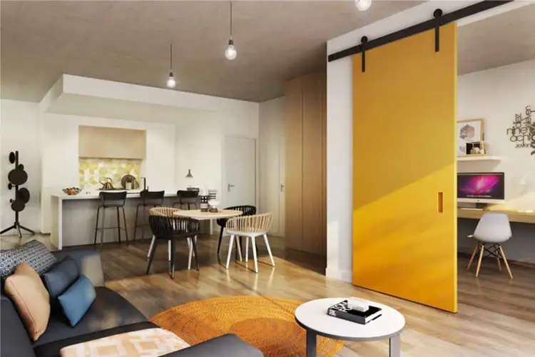 Fifth view of Homely apartment listing, G03/27-29 Victoria Street, Footscray VIC 3011