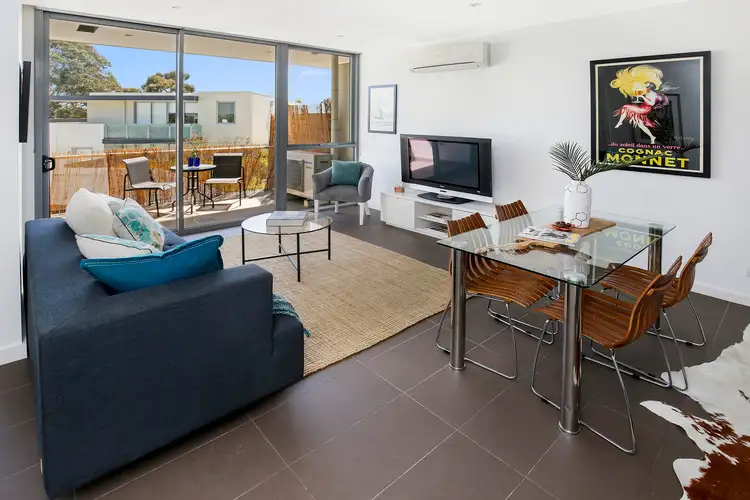 Main view of Homely apartment listing, 34/44 Eucalyptus Drive, Maidstone VIC 3012