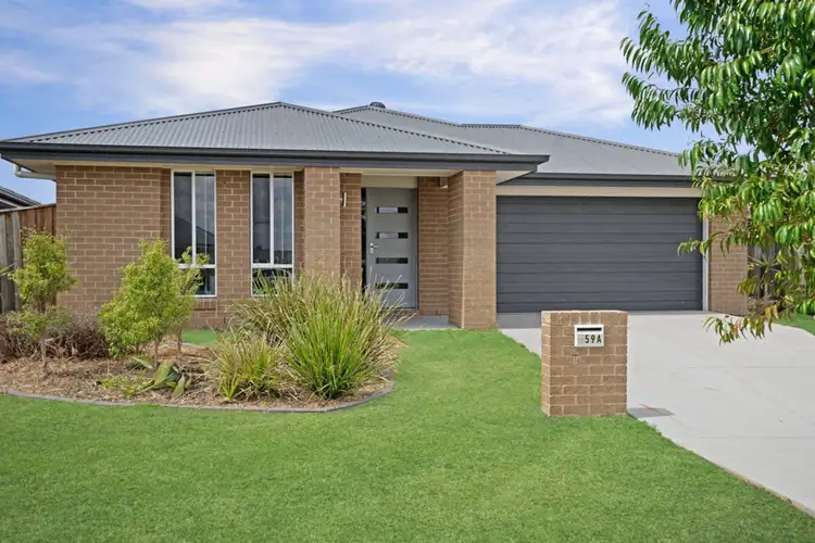 Second view of Homely house listing, 59A Scenic Drive, Gillieston Heights NSW 2321