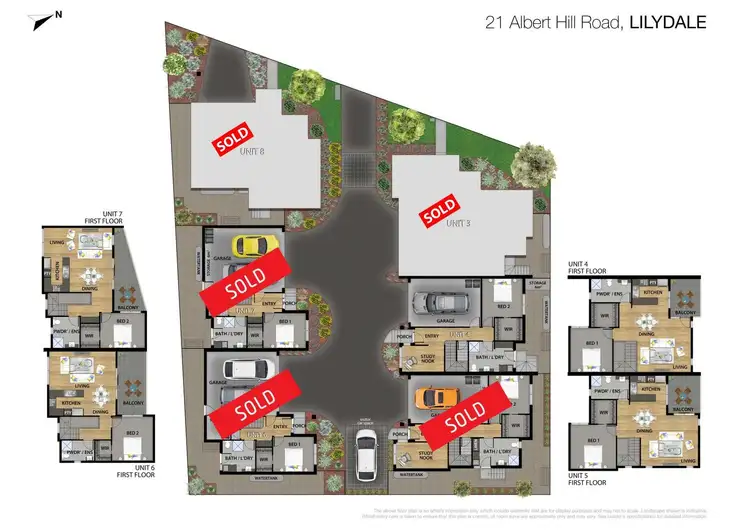 Fourth view of Homely house listing, 4 & 7/21 Albert Hill Road, Lilydale VIC 3140