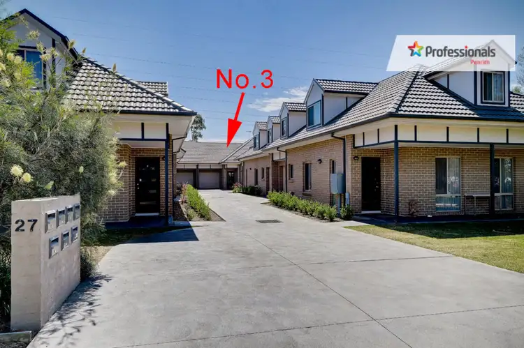 Third view of Homely townhouse listing, 3/27 Eton Road, Cambridge Park NSW 2747