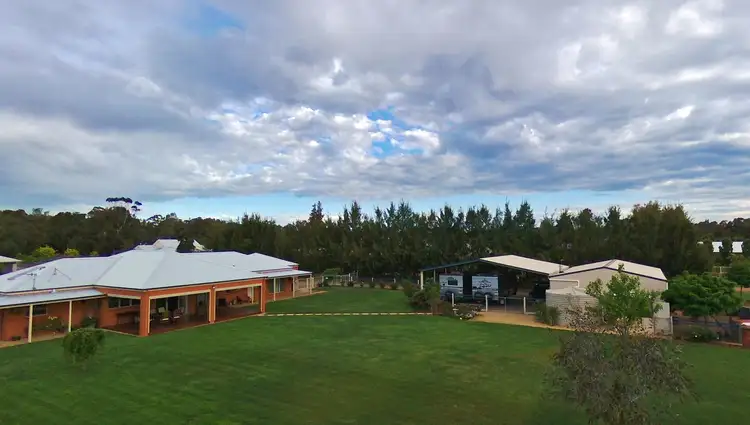 Main view of Homely house listing, 11 Baden Drive, Toolamba VIC 3614