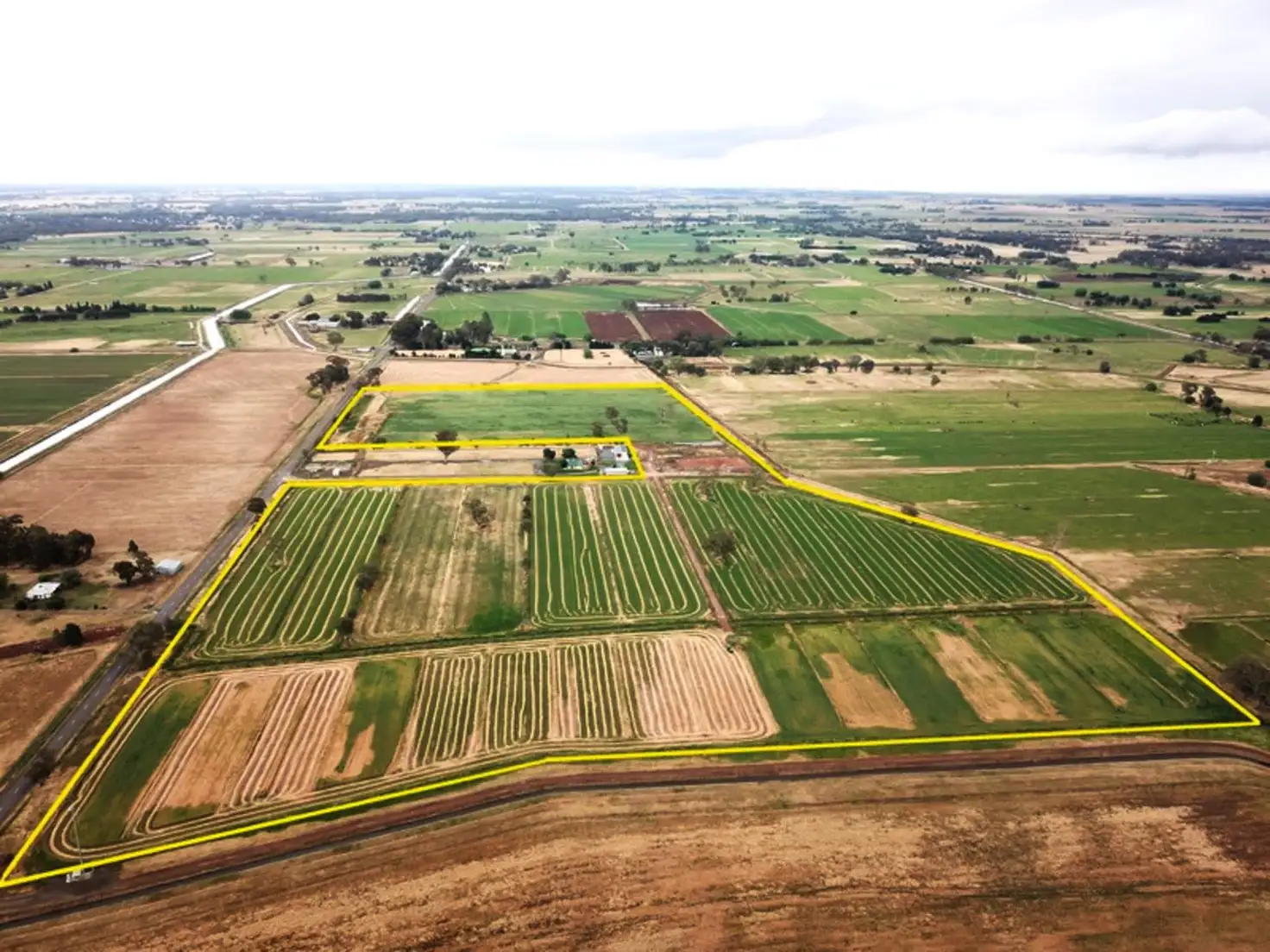 Main view of Homely rural property listing, 435 Centre Road, Nathalia VIC 3638