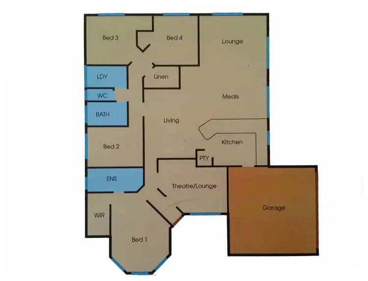 Second view of Homely house listing, 1 Coyrecup Gardens, Swan View WA 6056