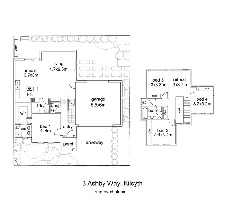 Third view of Homely land listing, 3 Ashby Way, Kilsyth VIC 3137