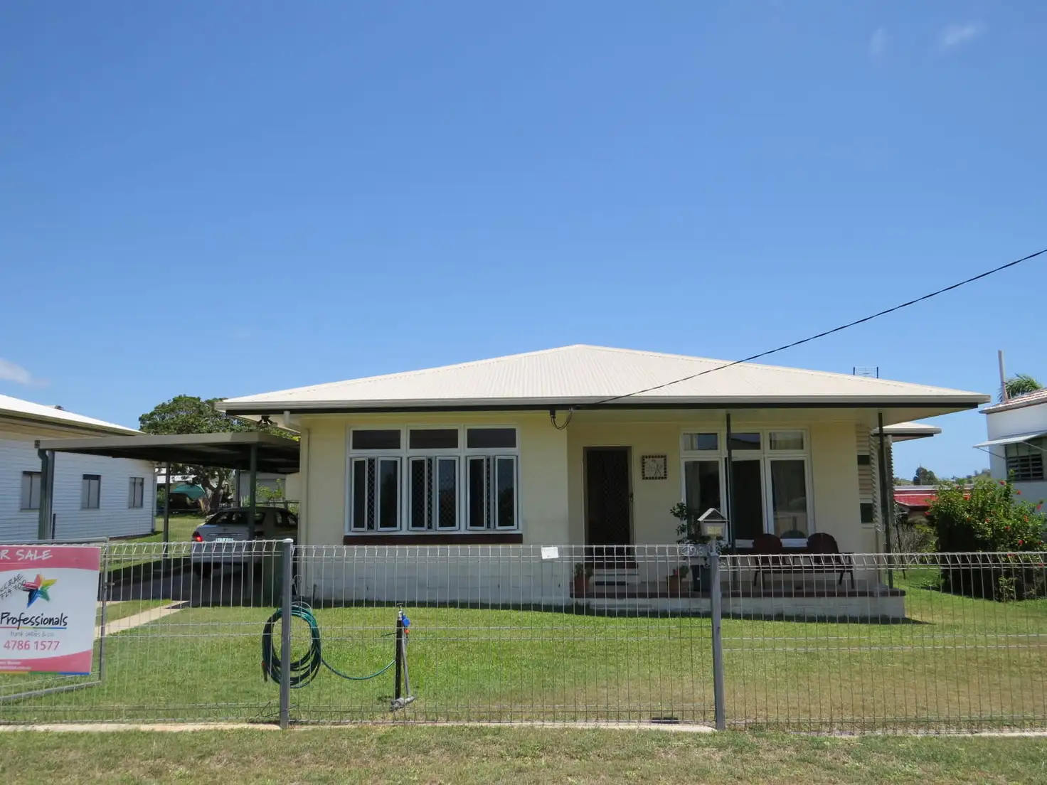 Main view of Homely house listing, 96 Williams Street, Bowen QLD 4805