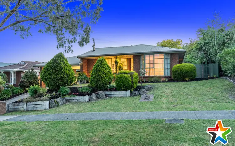 Main view of Homely house listing, 43 Lakeview Drive, Lilydale VIC 3140