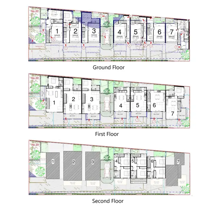 Second view of Homely land listing, 20 Nicholas Street, Lilydale VIC 3140